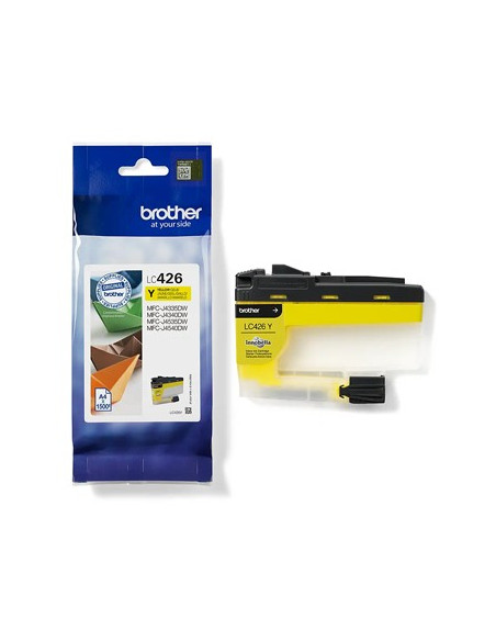 Tinteiro Brother LC426Y Amarelo 1500 Pág.