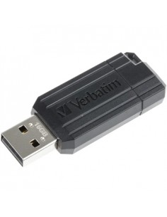 Pen Drive 16GB VERBATIM PINSTRIPE USB 2.0 Preto