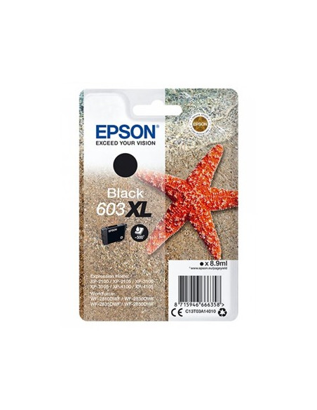 Tinteiro Expression Home XP2100 Nº603XL Preto