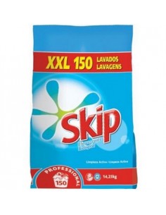 Detergente em Pó Skip Professional 150 Doses 14,25Kg