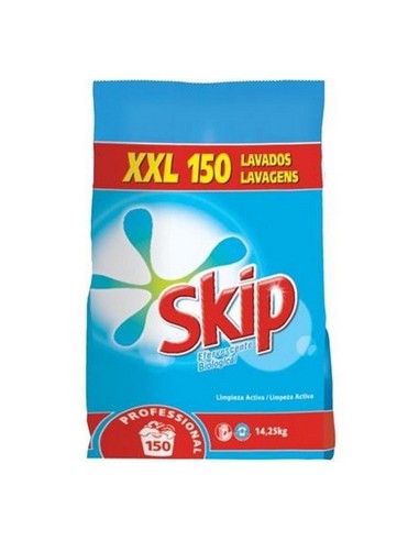 Detergente em Pó Skip Professional 150 Doses 14,25Kg