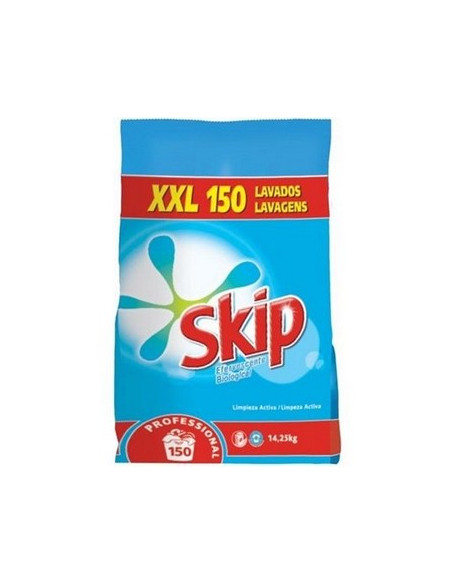 Detergente em Pó Skip Professional 150 Doses 14,25Kg