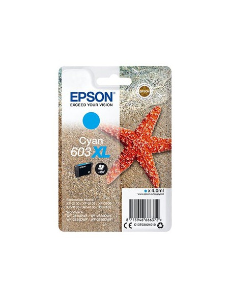 Tinteiro Expression Home XP2100 Nº603XL Azul