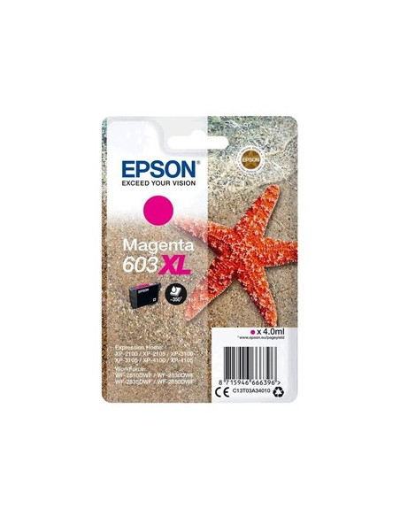 Tinteiro Expression Home XP2100 Nº603XL Magenta