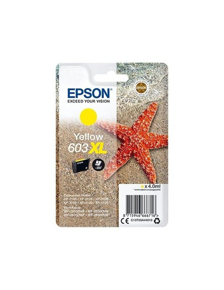 Tinteiro Expression Home XP2100 Nº603XL Amarelo