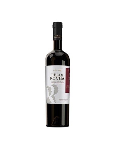 Vinho Tinto Felix Rocha Alicante Bouschet 2018 750ml