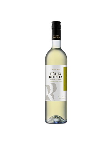 Vinho Branco Leve Felix Rocha Moscatel 2020 750ml