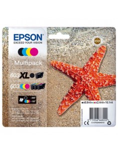 Tinteiro Expression Home XP2100 Nº603XL Multipack 4Cores