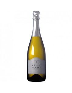 Vinho Espumante Felix Rocha Moscatel 2017 750ml