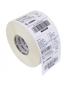 Etiquetas ZEBRA Térmicas 2000D 50,8x50,8mm 20 Rolos