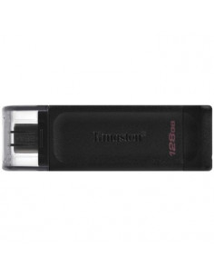 Pen Drive 128GB DataTraveler 70 USB-C 3.2 Preto