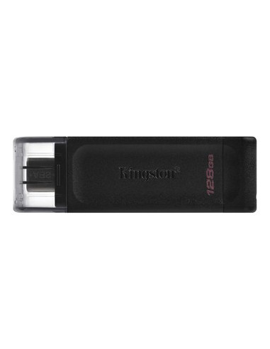 Pen Drive 128GB DataTraveler 70 USB-C 3.2 Preto