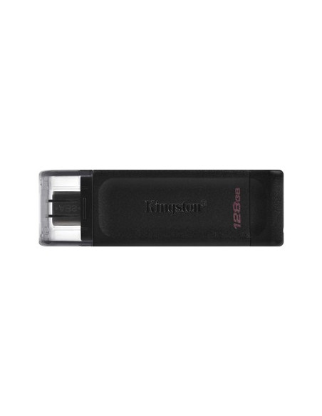 Pen Drive 128GB DataTraveler 70 USB-C 3.2 Preto