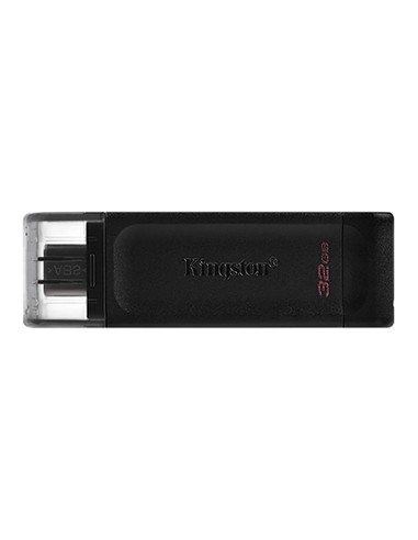 Pen Drive 32GB DataTraveler 70 USB-C 3.2 Preto