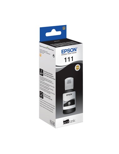 Tinteiro EcoTank 111 Ink Bottle ET-M3180 Preto