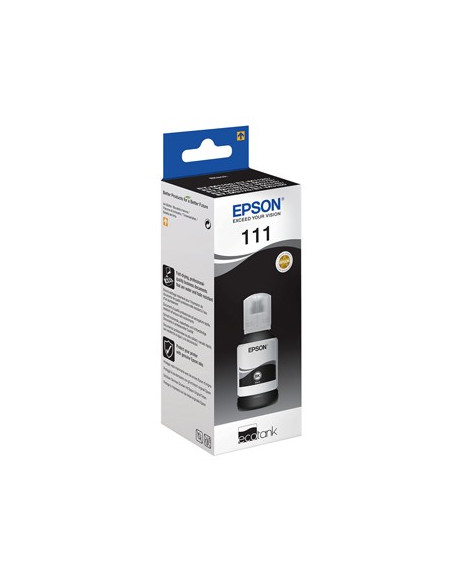 Tinteiro EcoTank 111 Ink Bottle ET-M3180 Preto