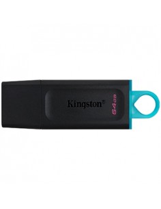 Pen Drive 64GB DataTraveler Exodia USB 3.2 Preto