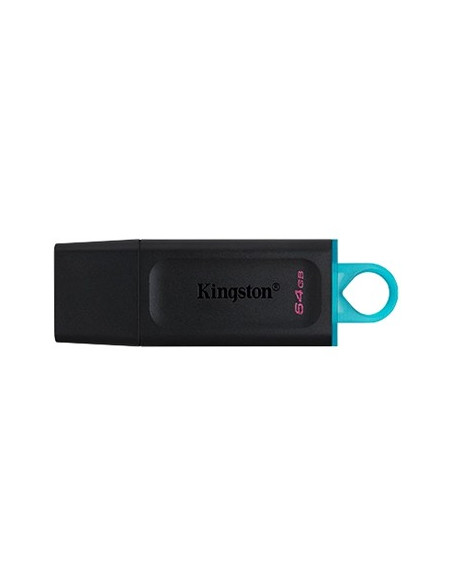Pen Drive 64GB DataTraveler Exodia USB 3.2 Preto