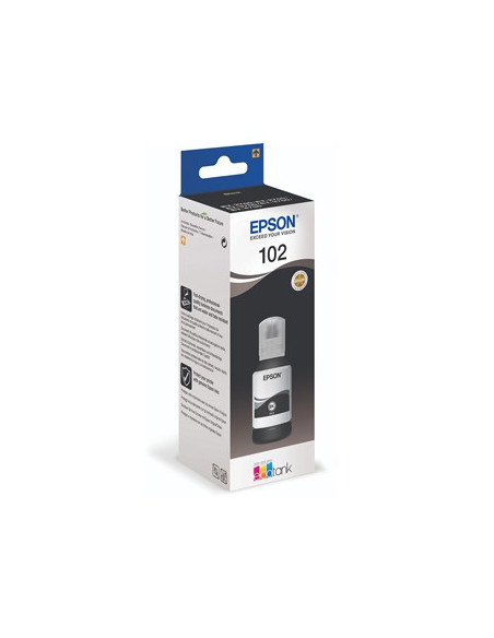 Tinteiro EcoTank 102 ink bottle ET-2700 (C13T03R140) Preto