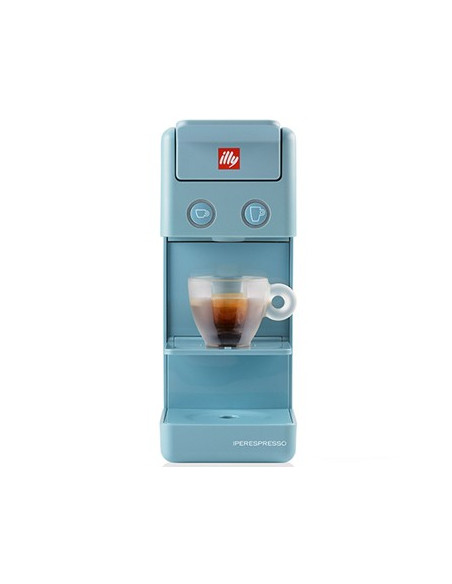 Máquina Café Cápsulas ILLY Y3.3 E&C Iperespresso Azul