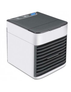 Mini Ventilador / Refrigerador / Desumidificador Ar Portátil