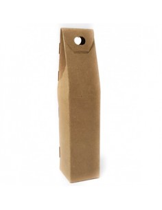 Caixa Cartão p/1 Garrafa Vinho 95x85x410mm