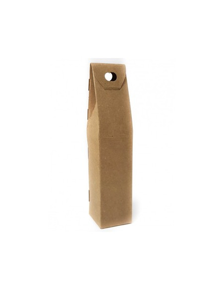 Caixa Cartão p/1 Garrafa Vinho 95x85x410mm