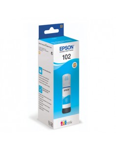 Tinteiro EcoTank 102 ink bottle ET-2700 (C13T03R240) Azul