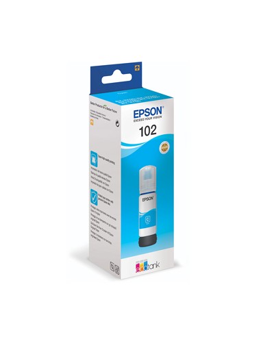 Tinteiro EcoTank 102 ink bottle ET-2700 (C13T03R240) Azul