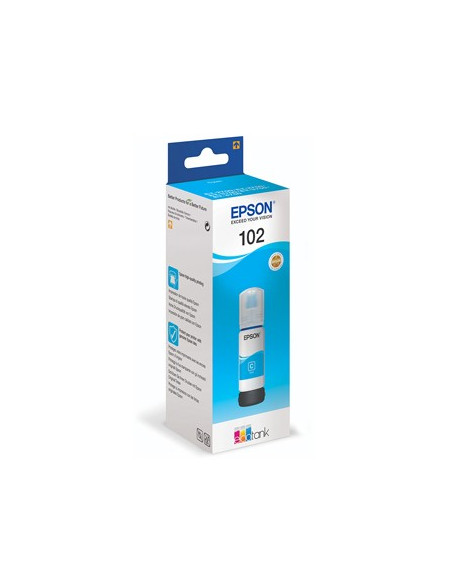 Tinteiro EcoTank 102 ink bottle ET-2700 (C13T03R240) Azul