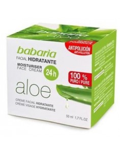 Creme Facial Hidratante 24h Aloe Vera 50ml