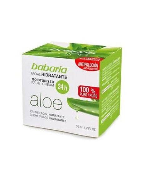 Creme Facial Hidratante 24h Aloe Vera 50ml