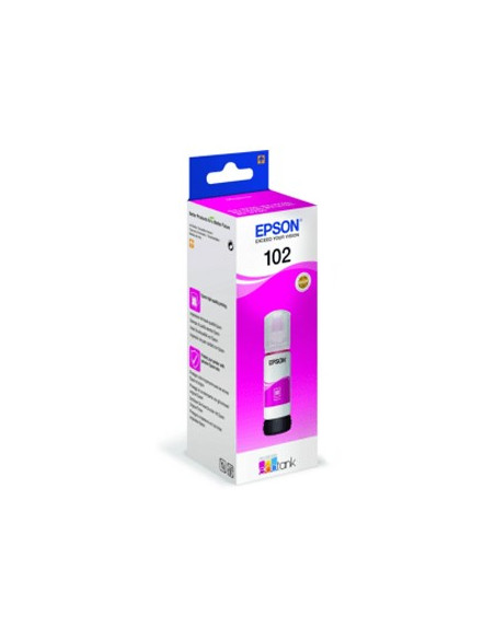 Tinteiro EcoTank 102 ink bottle ET-2700 (C13T03R340) Magenta