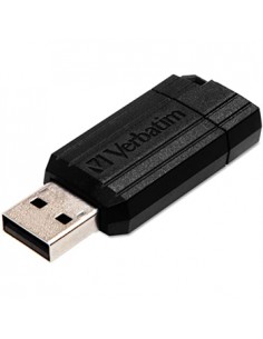 Pen Drive 32GB VERBATIM PINSTRIPE USB 2.0 Preto
