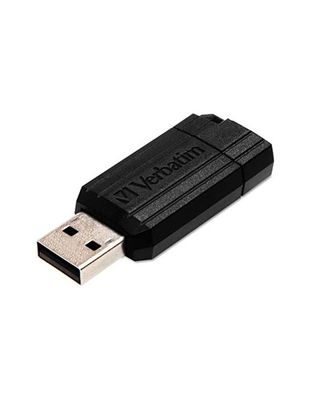 Pen Drive 32GB VERBATIM PINSTRIPE USB 2.0 Preto