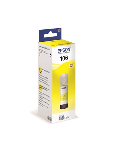 Tinteiro EcoTank 102 ink bottle ET-2700 (C13T03R440) Amarelo