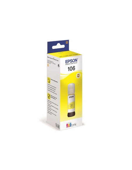 Tinteiro EcoTank 102 ink bottle ET-2700 (C13T03R440) Amarelo