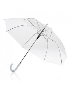 Guarda-Chuva Automático Transparente Cabo Plástico