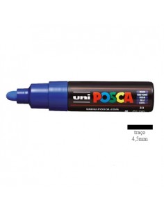 Marcador Uniball Posca PC-7M 4,5mm Azul 1un
