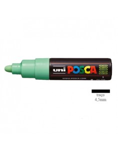 Marcador Uniball Posca PC-7M 4,5mm Verde Claro 1un