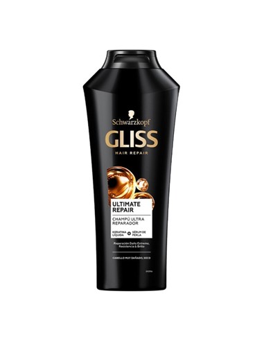 Champô Gliss Ultimate Repair 370ml