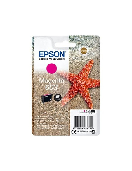 Tinteiro Expression Home XP2100 Nº603 Magenta