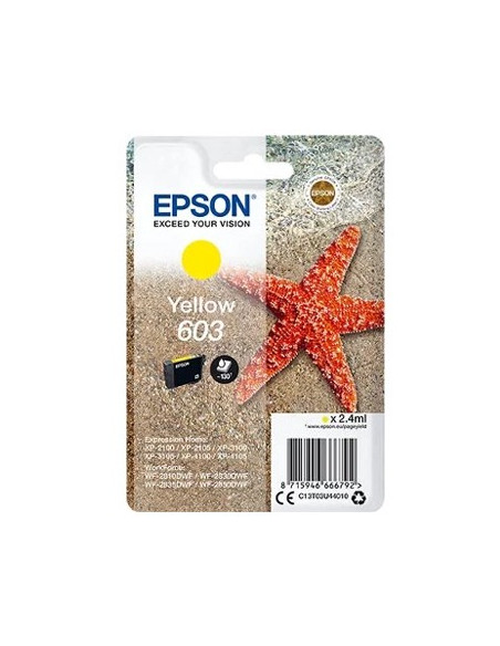 Tinteiro Expression Home XP2100 Nº603 Amarelo