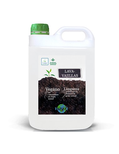 Detergente Manual Loiça VINFER ZERO 5L