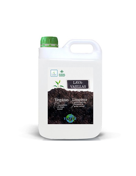 Detergente Manual Loiça VINFER ZERO 5L