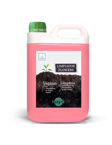 Detergente Lava Tudo VINFER ZERO Flores 5L