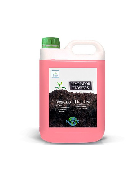 Detergente Lava Tudo VINFER ZERO Flores 5L