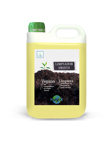 Detergente Lava Tudo VINFER ZERO Frutas 5L