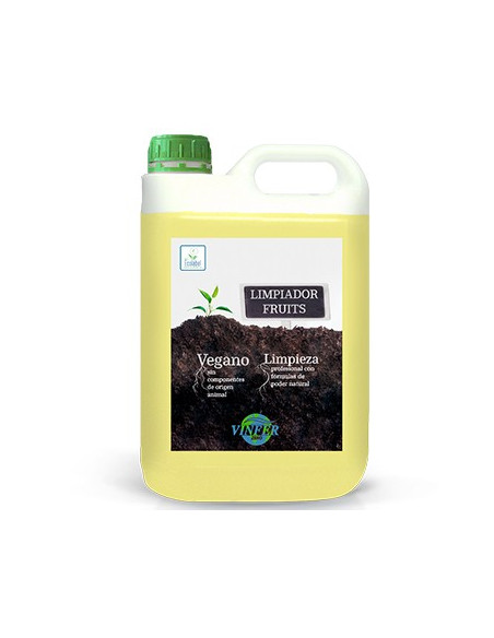 Detergente Lava Tudo VINFER ZERO Frutas 5L