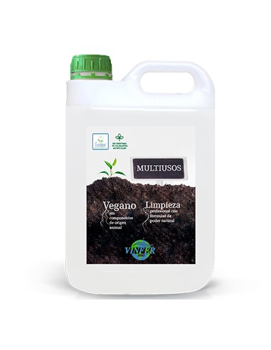 Detergente Multiusos VINFER ZERO 5L